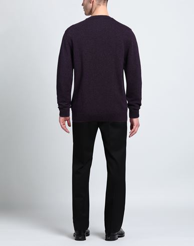 Man Sweater Dark purple