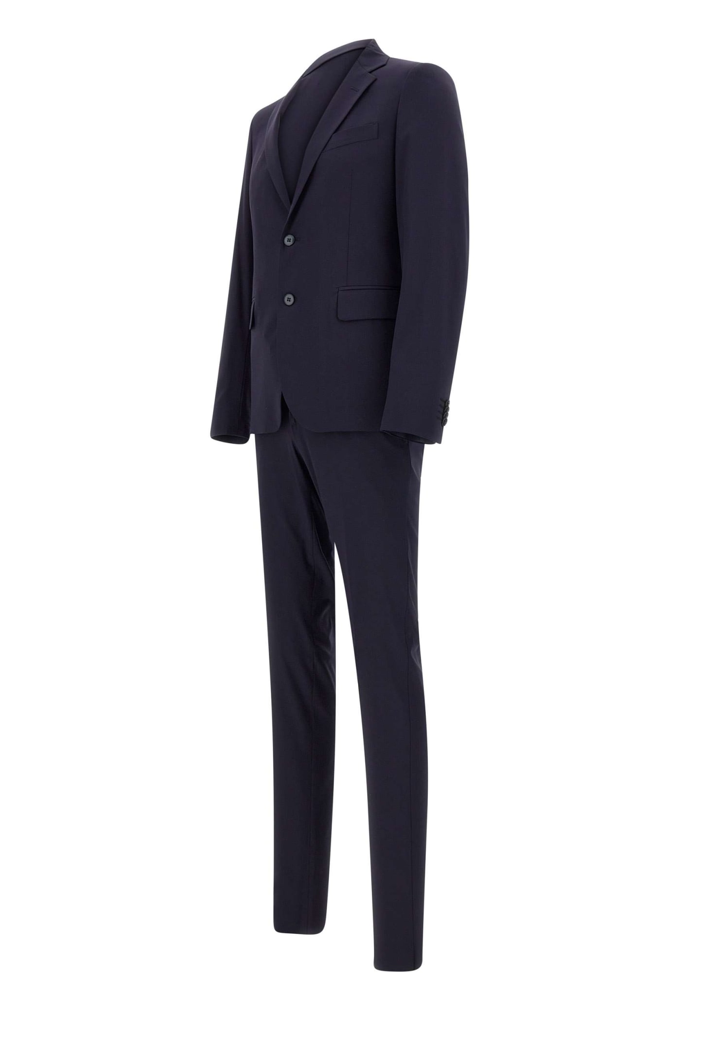 Two-piece Cool Wool Blend Suit