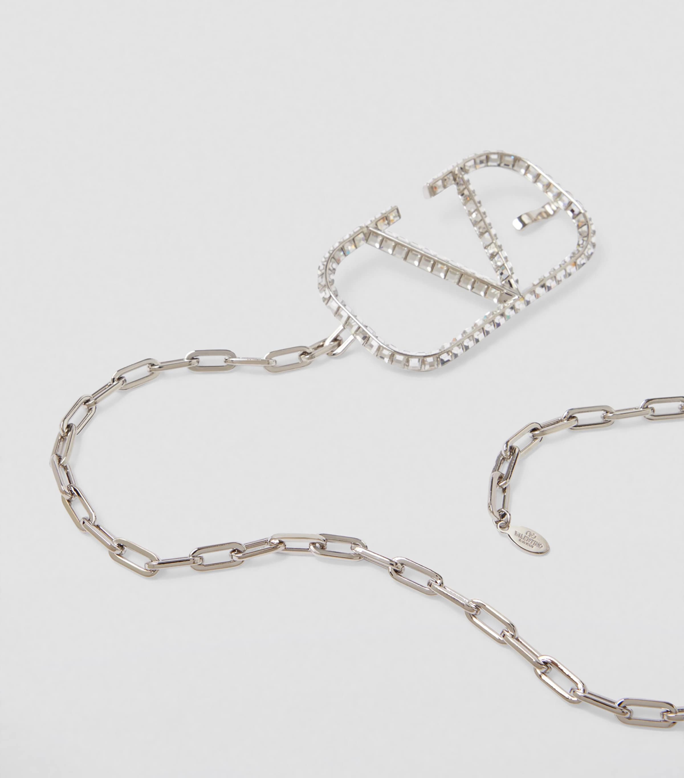VLogo Signature Chain Belt
