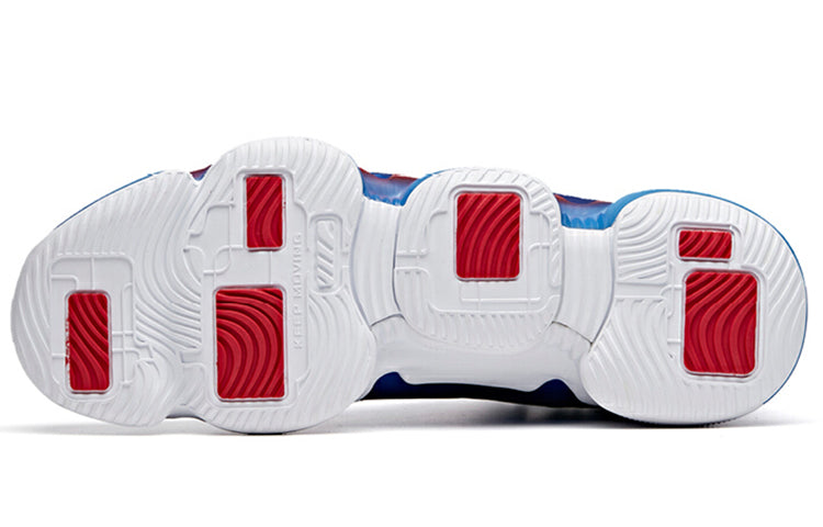 High Top Basketball Shoes 'Blue Red White'