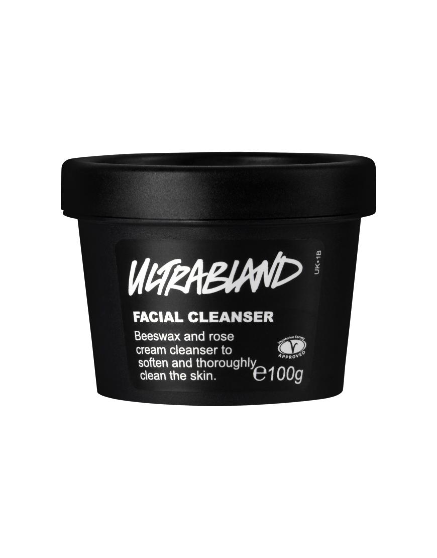 LUSH Facial care ultrabland cleanser 100g-Yellow