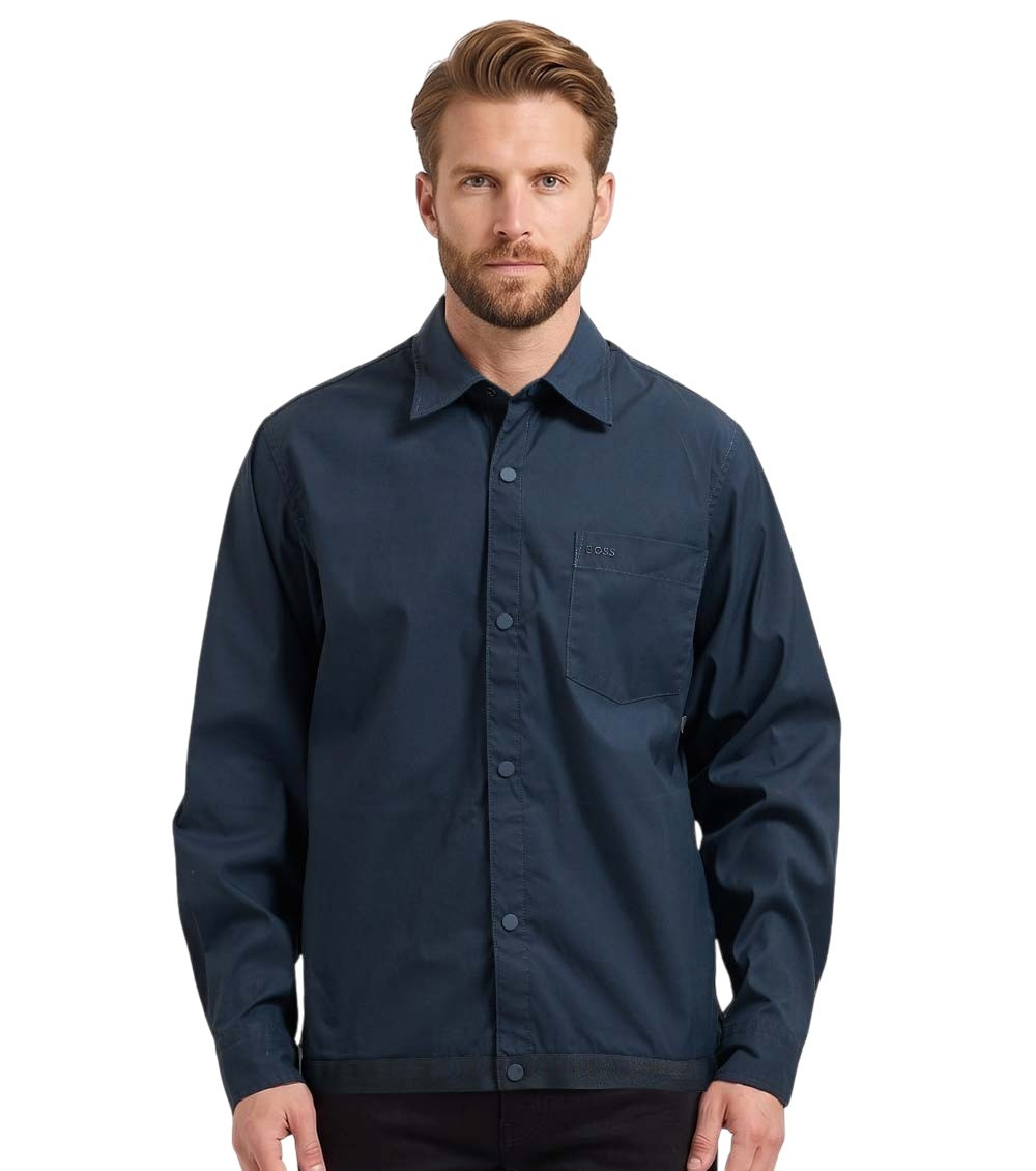 Navy Blue Logo Shirts