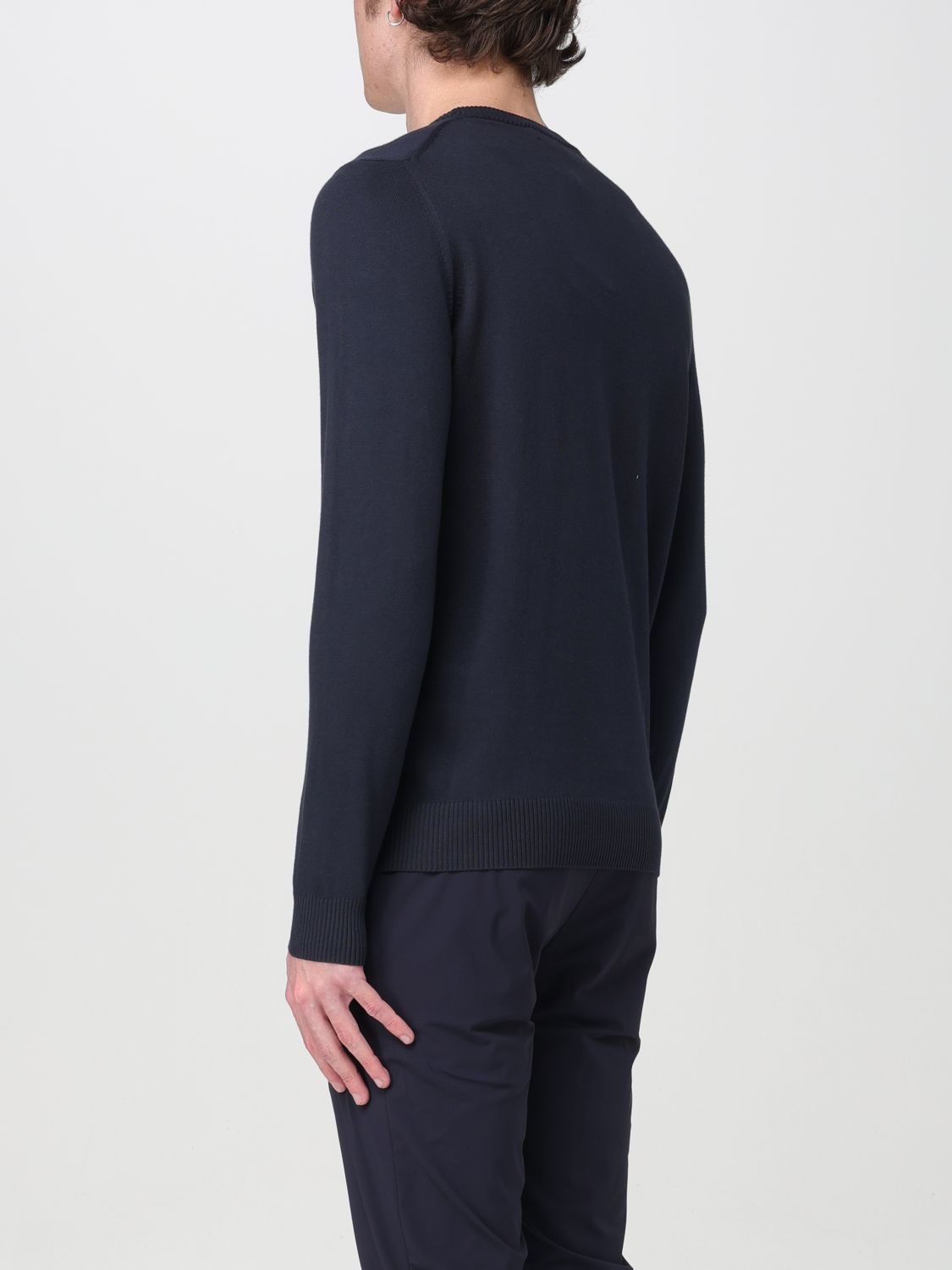 Sweater Men color Navy