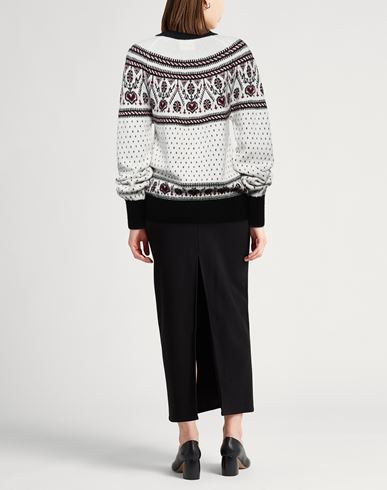 Woman Sweater Off white Size L Cashmere