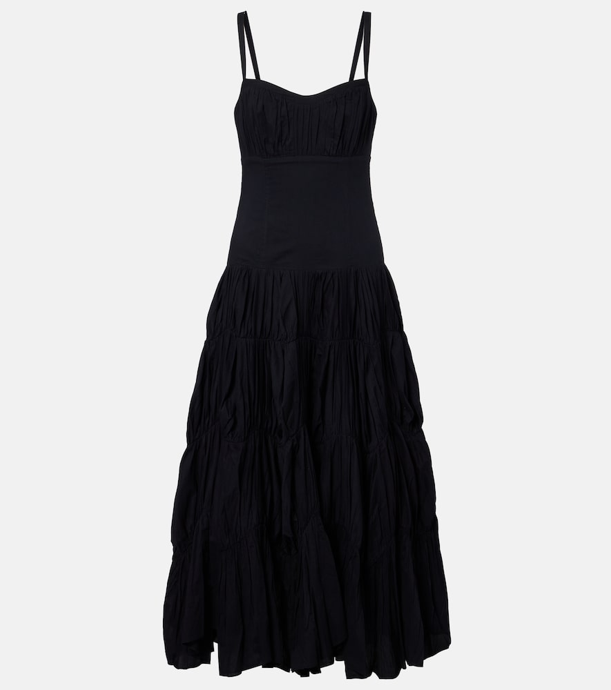 Emmalina cotton voile maxi dress