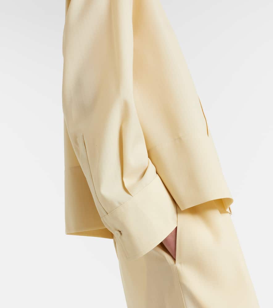 Wool shirt