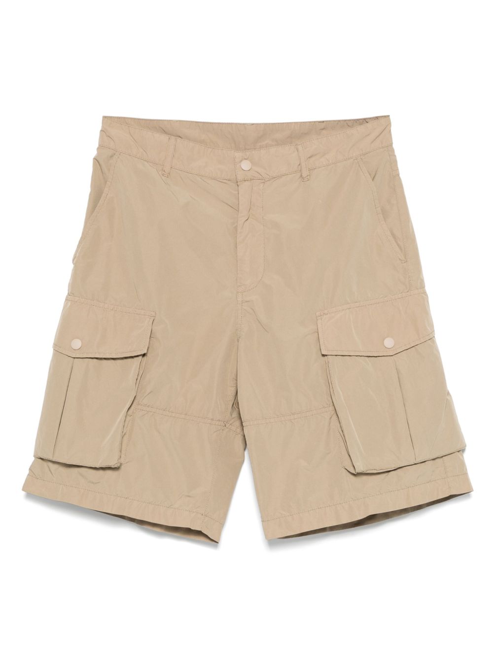 Pocketed cargo shorts - Neutrals