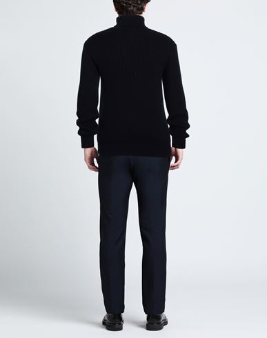 Robe Di Kappa Man Turtleneck Midnight blue Size S Wool, Acrylic