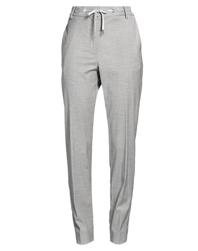 Woman Pants Grey Size 2 Wool, Viscose, Elastane