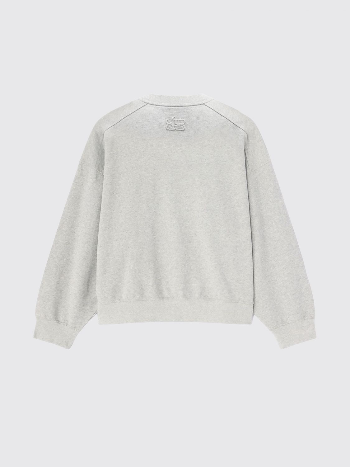 Sweatshirt Woman color Grey