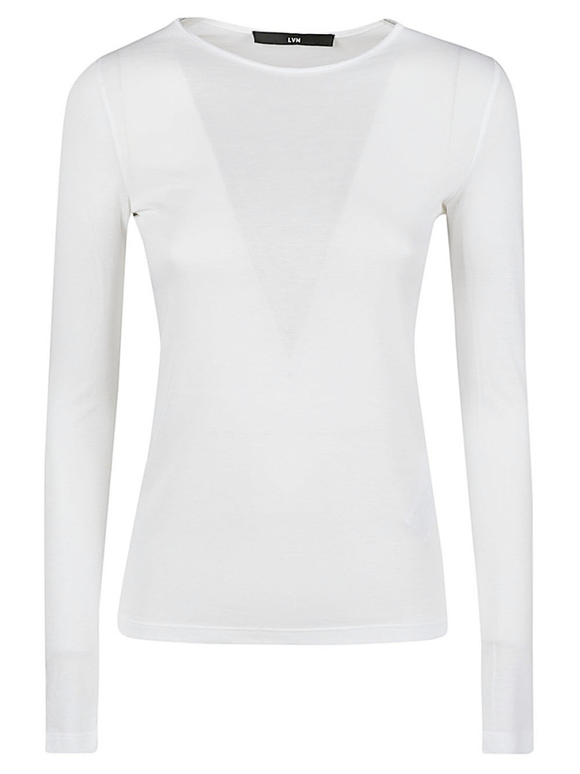 White Solid T-Shirt