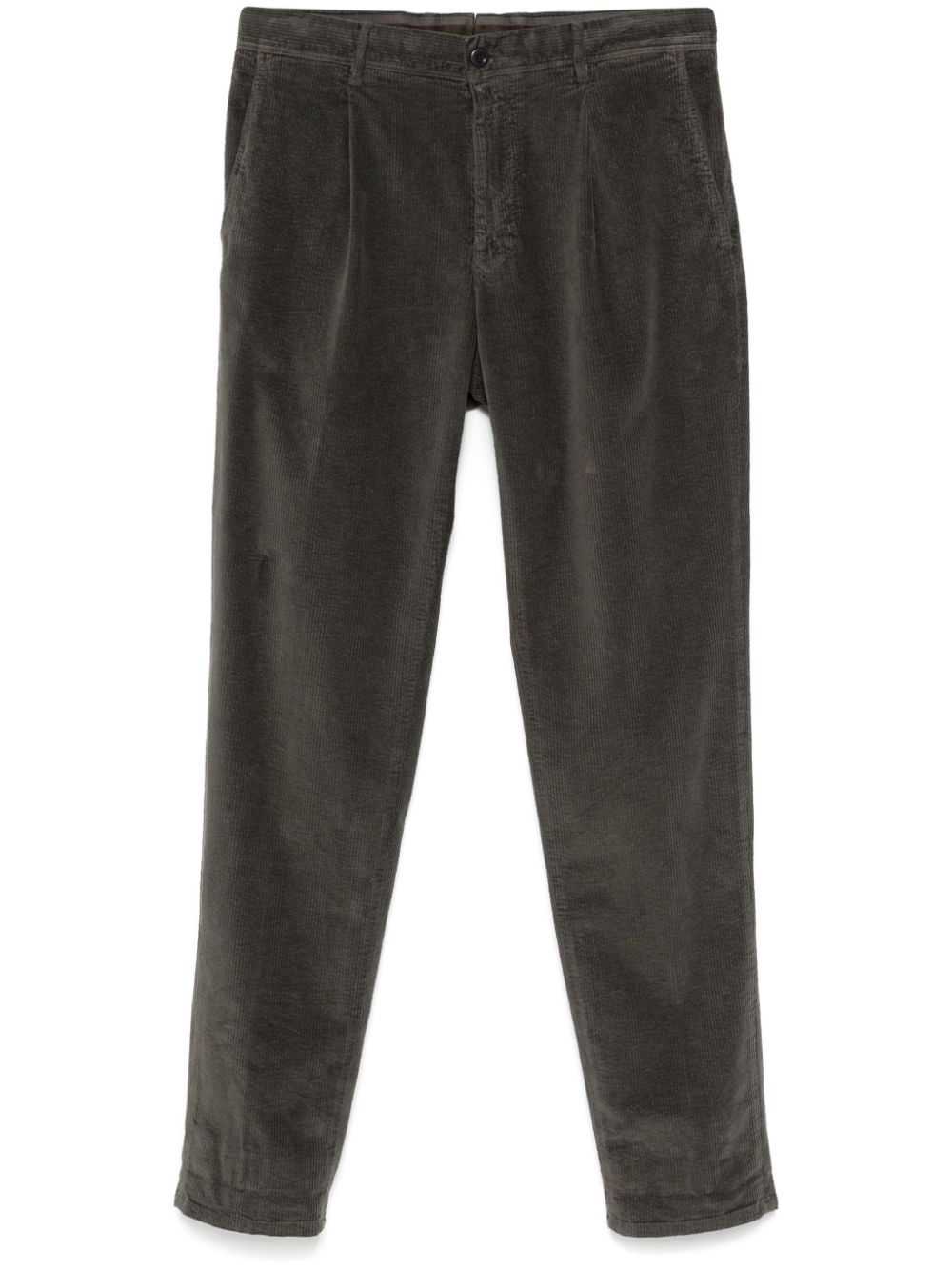 Corduroy trousers - Grey