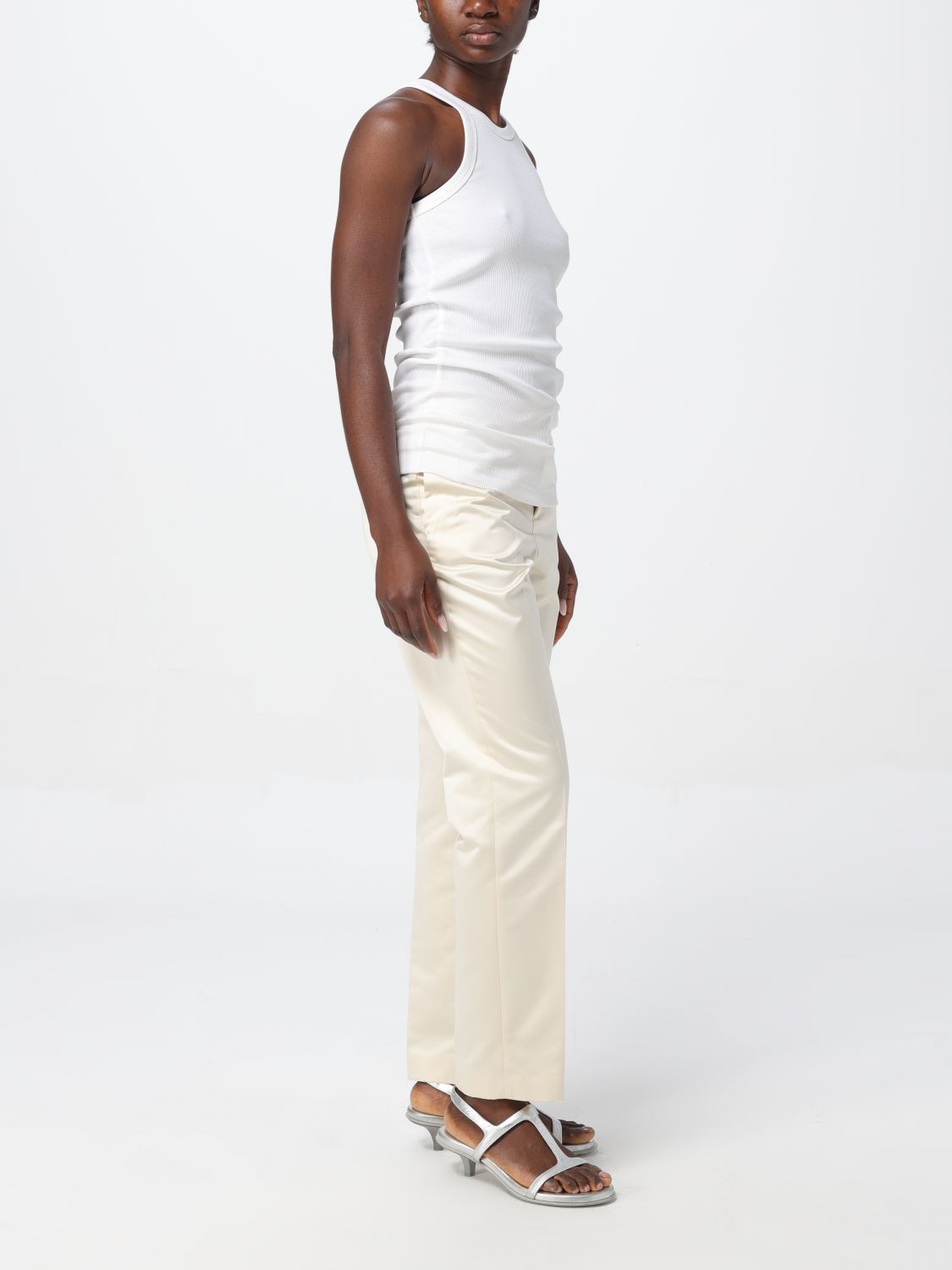 Top Woman color White