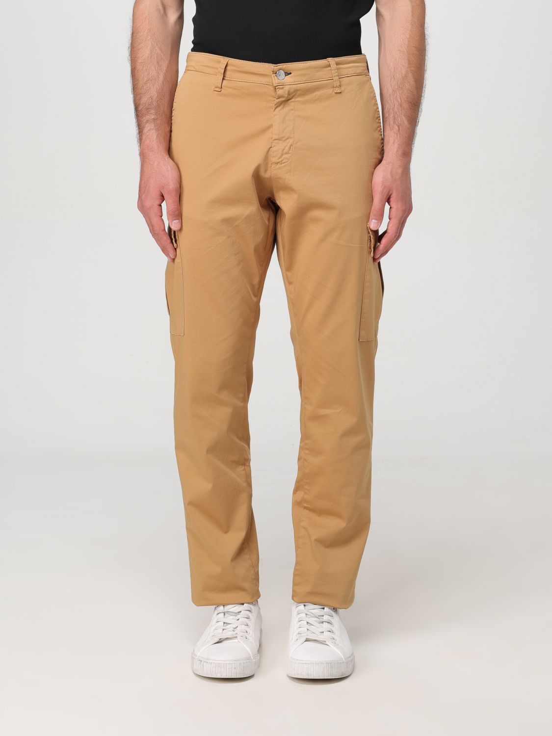 Pants Men color Camel