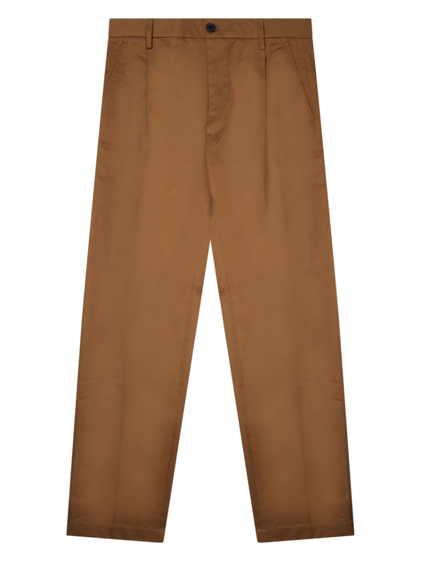 Brown Regular Trousers