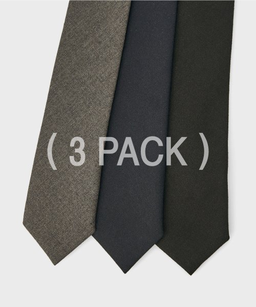 Newcomer Basic Tie_3Pack
