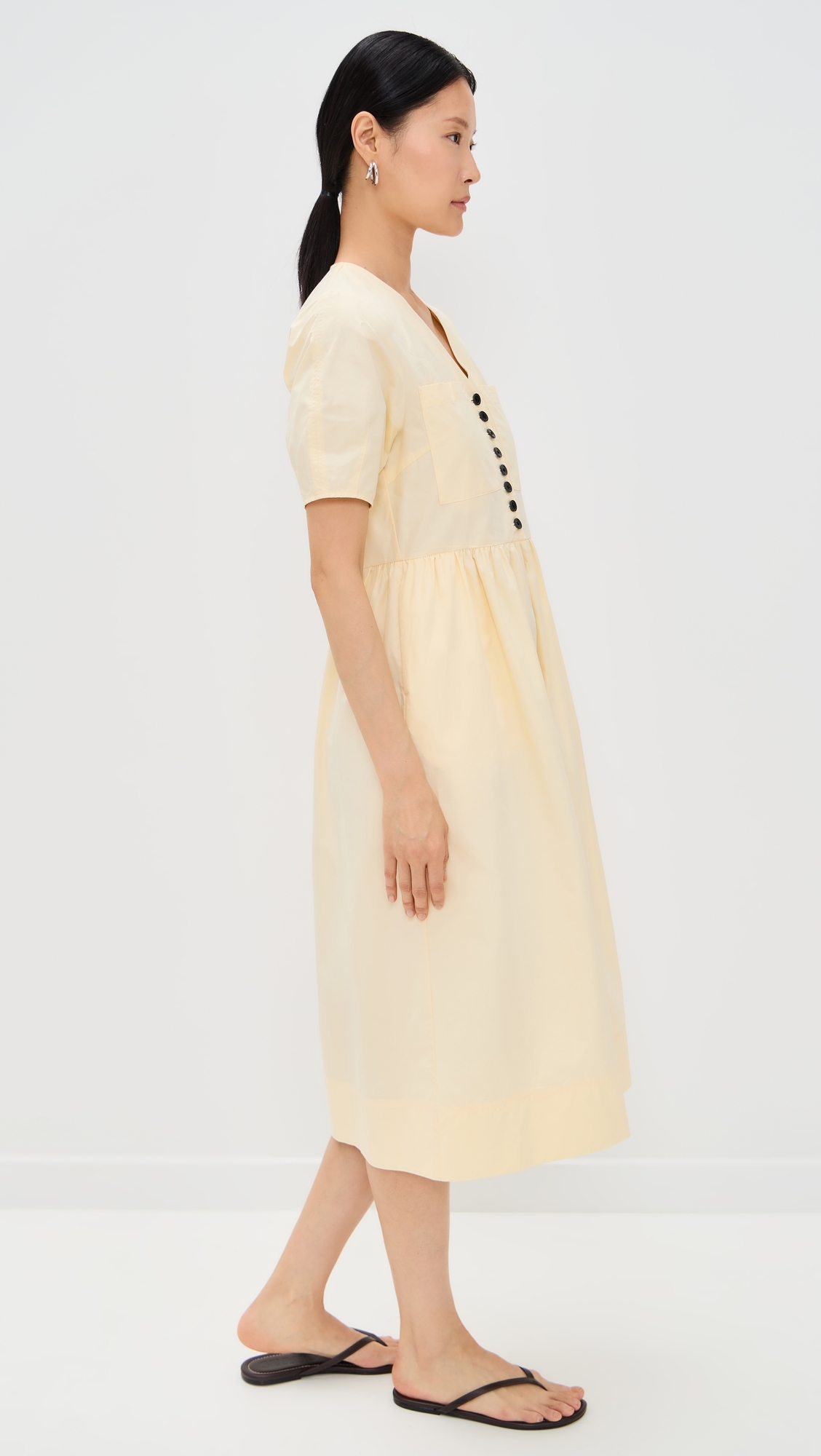 hotsquash empire line maxi dress Sleeveless Empire Line Maxi Dress | HotSquash London