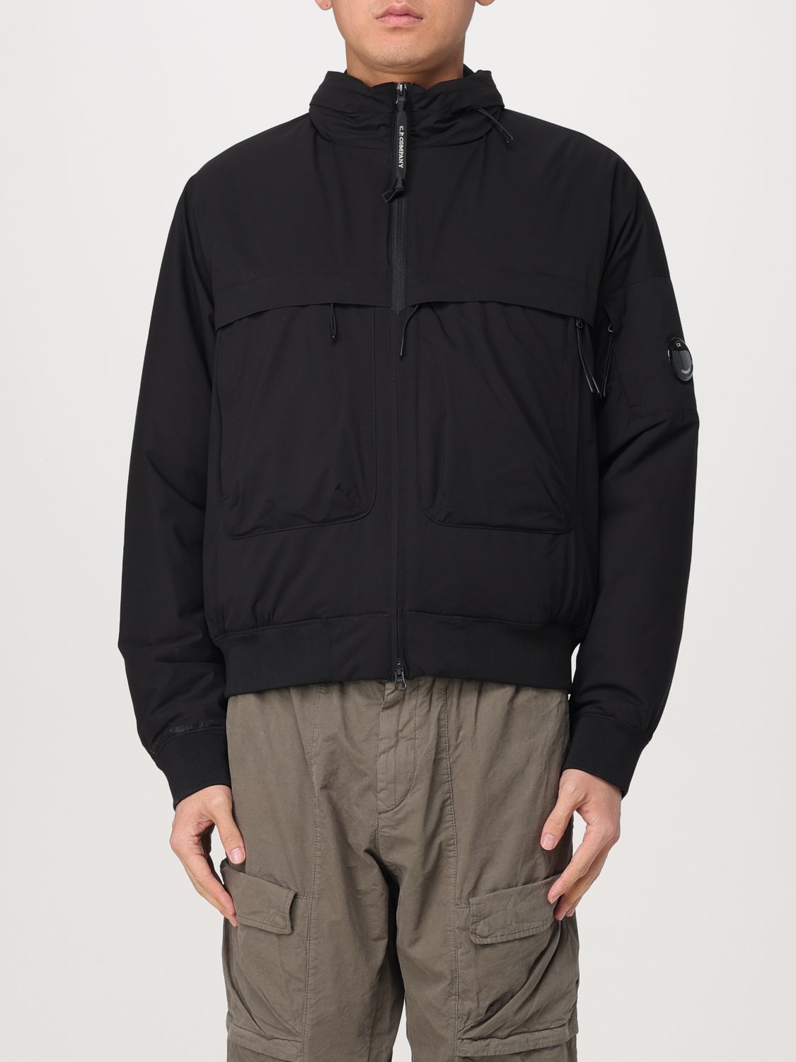Jacket Men color Blue
