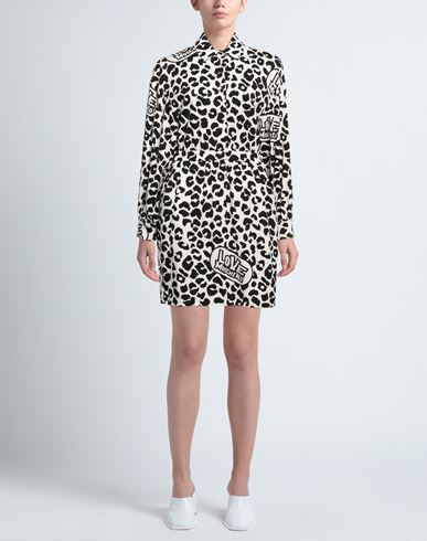 Woman Short dress White