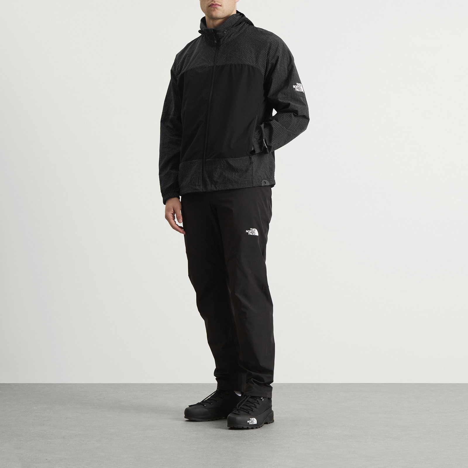 Men's HKE Utility Wind Jacket Tnf Black