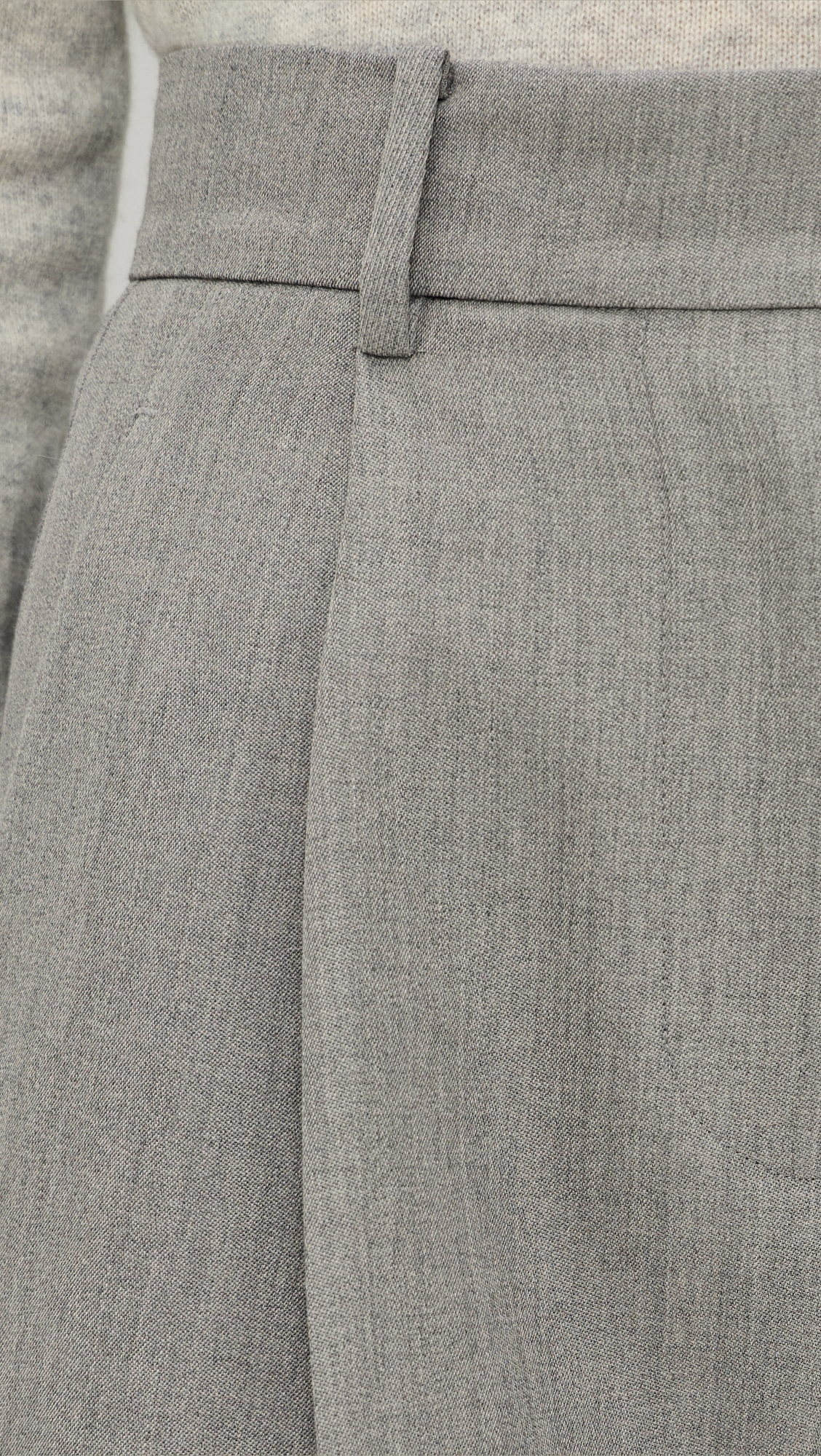 Tailored Trousers Vanilla