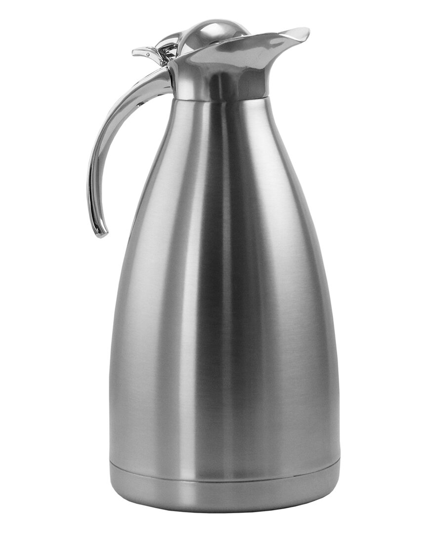 2L Deluxe Stainless Steel Thermal Beverage Carafe