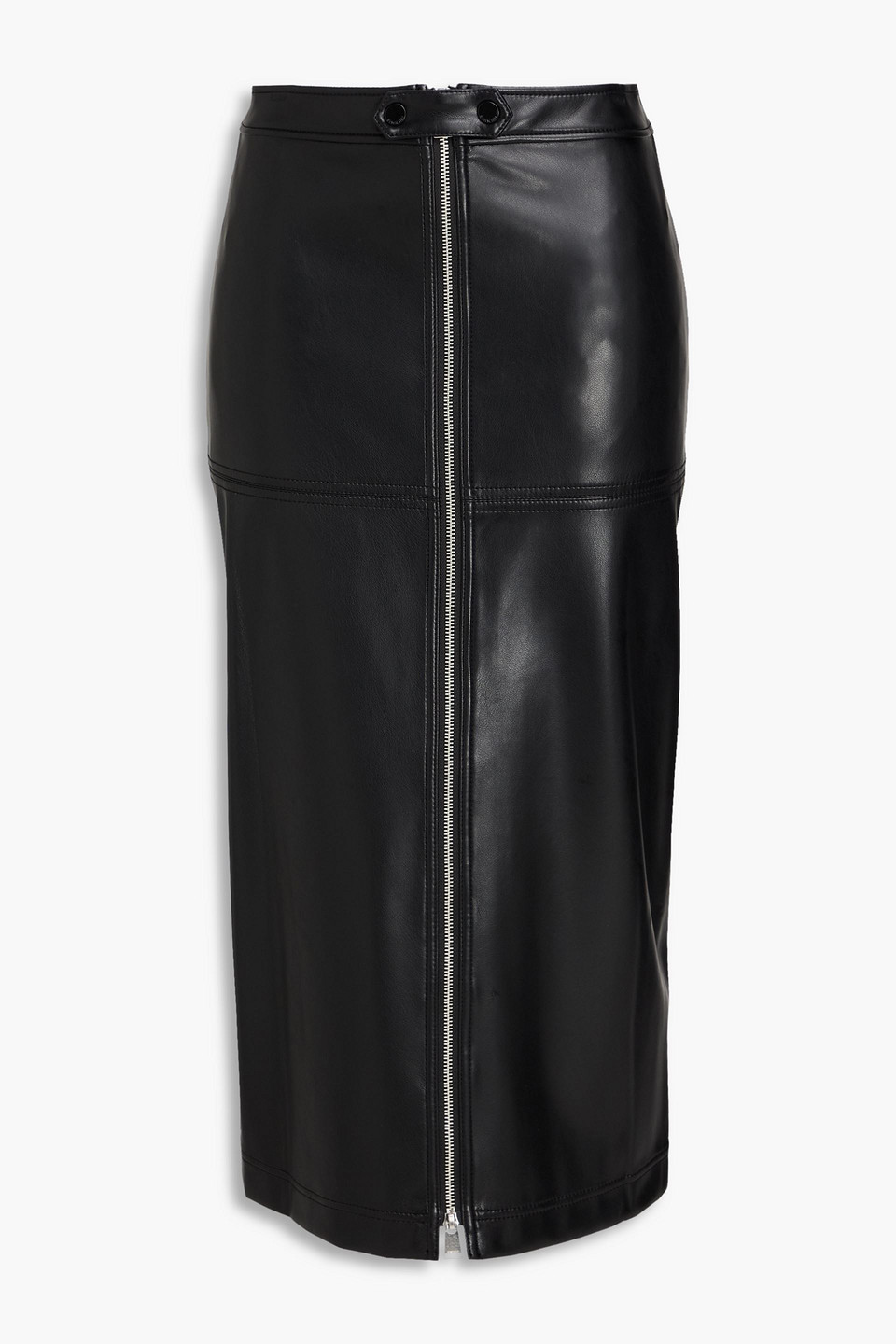 Bianca midi pencil skirt - Black - M
