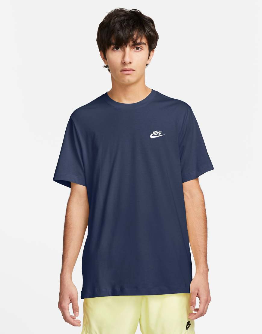 Club Unisex t-shirt in navy