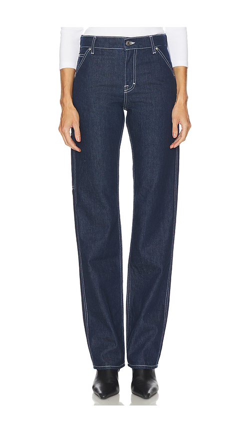 GRLFRND Graham Low Rise Carpenter in Black. - 30 also , 24, 25, 26, 27