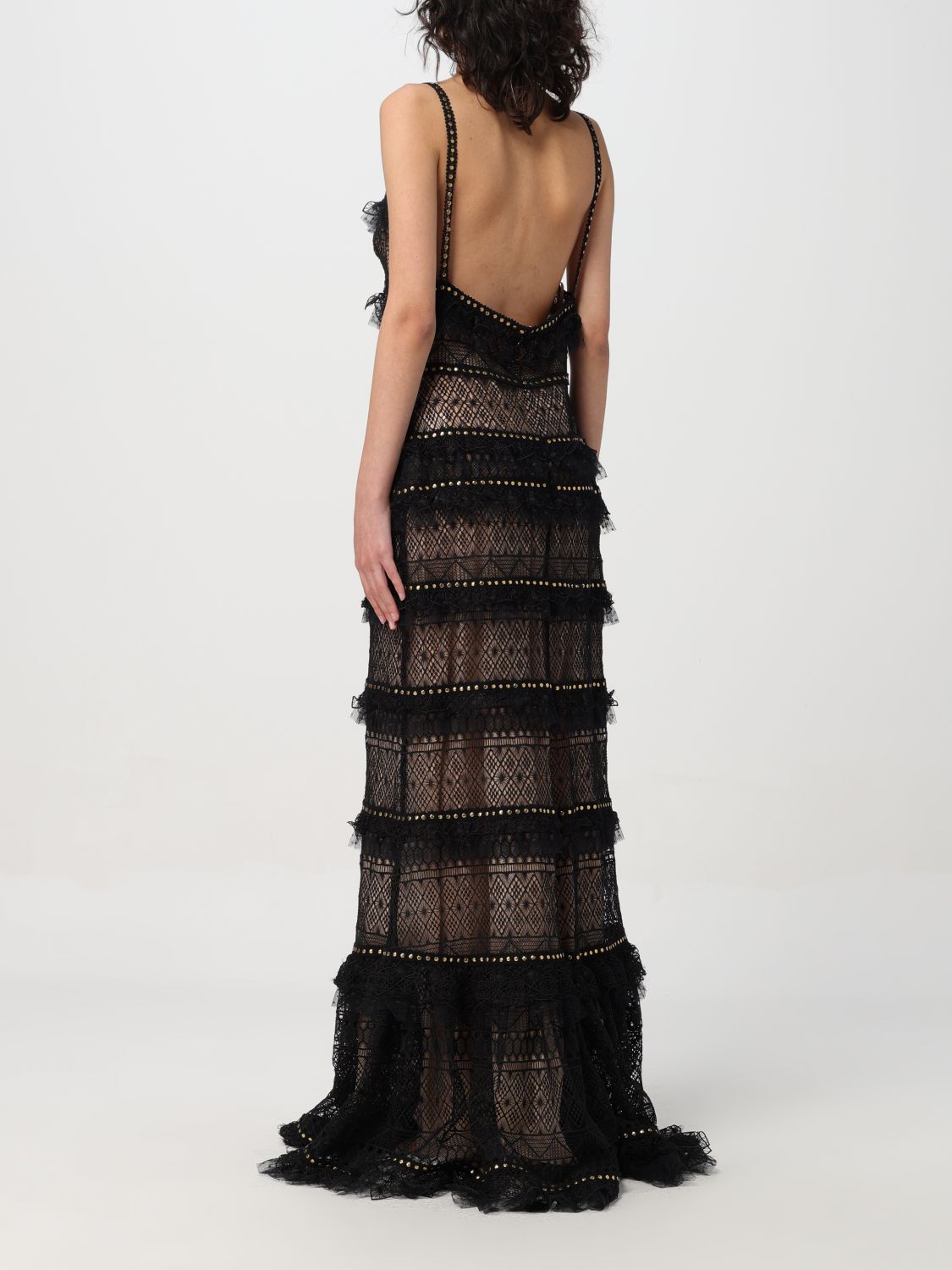Dress Woman color Black