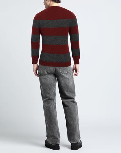 Man Sweater Rust