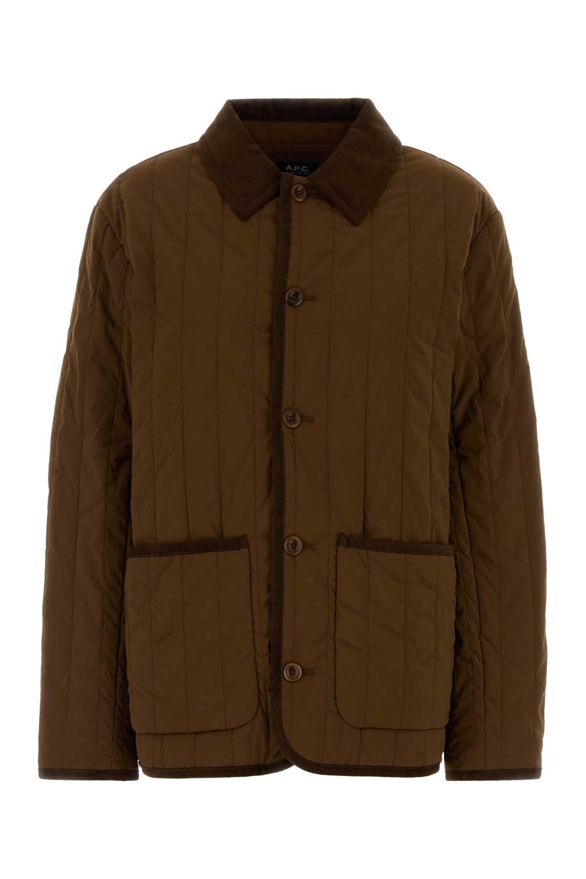 Leone Jacket — Brown
