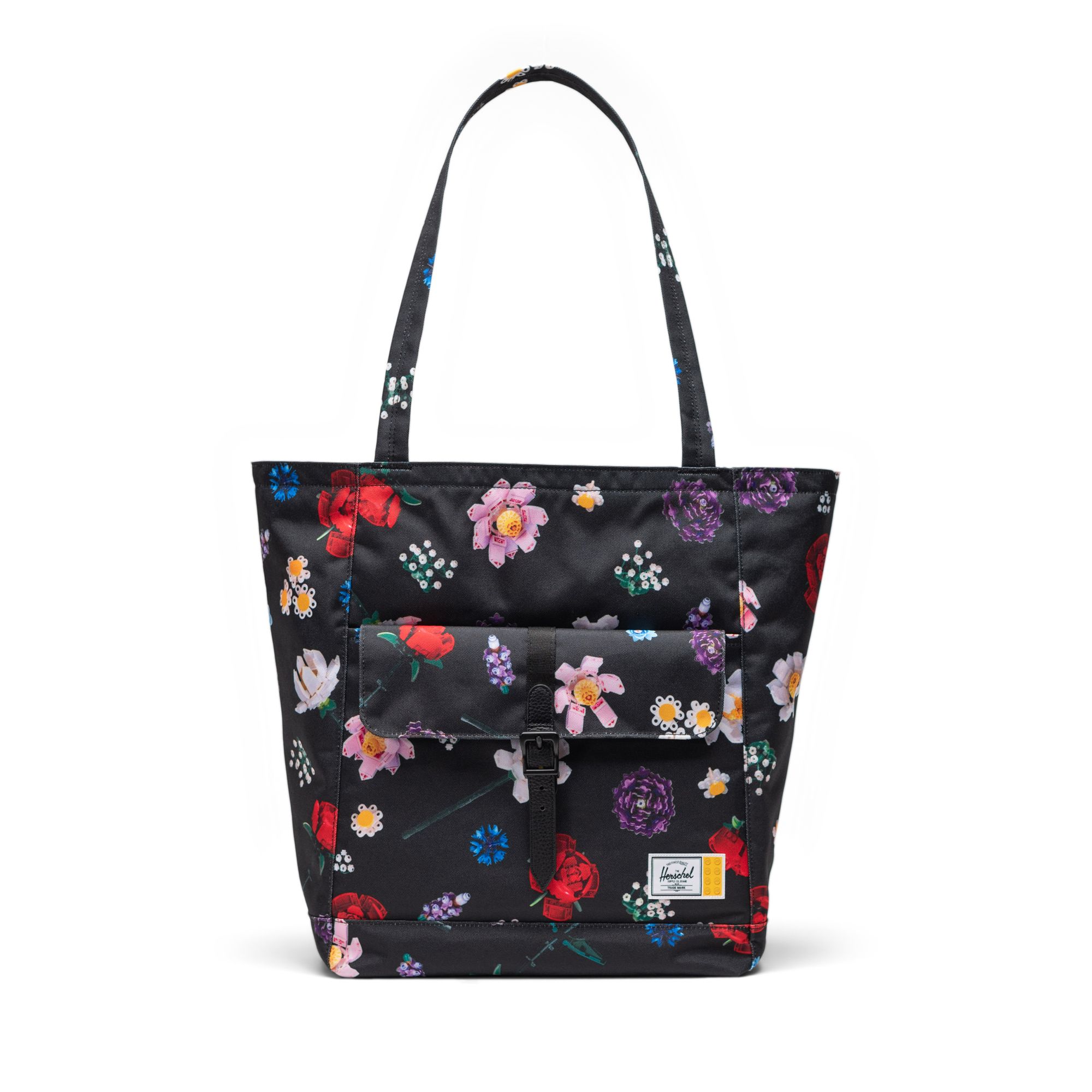 Herschel Retreat Tote - Falling Florals