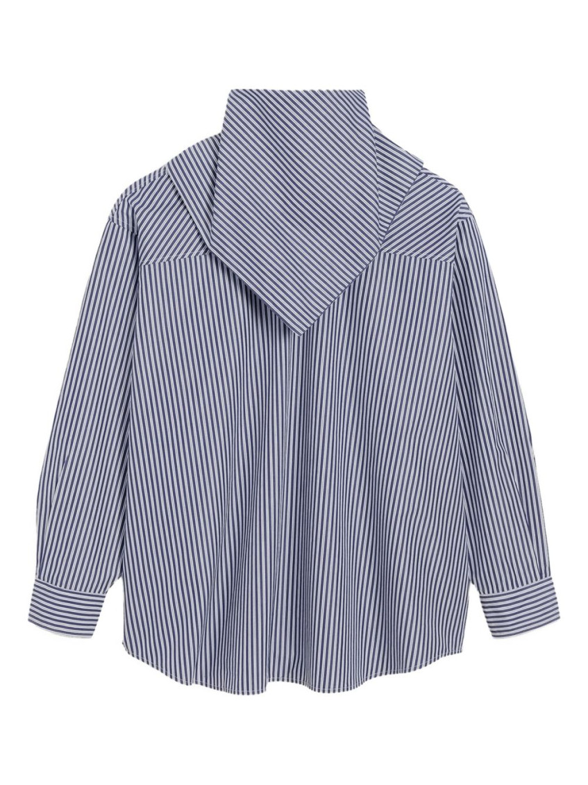 Bandana Blouse Shirt And Blouse Light Blue