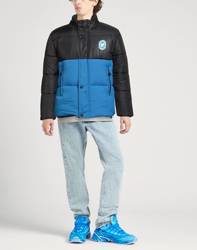 Man Puffer Black Size M Nylon