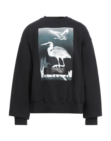 Man Sweatshirt Black