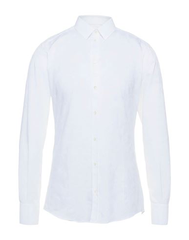 Man Shirt White Size 15 Cotton