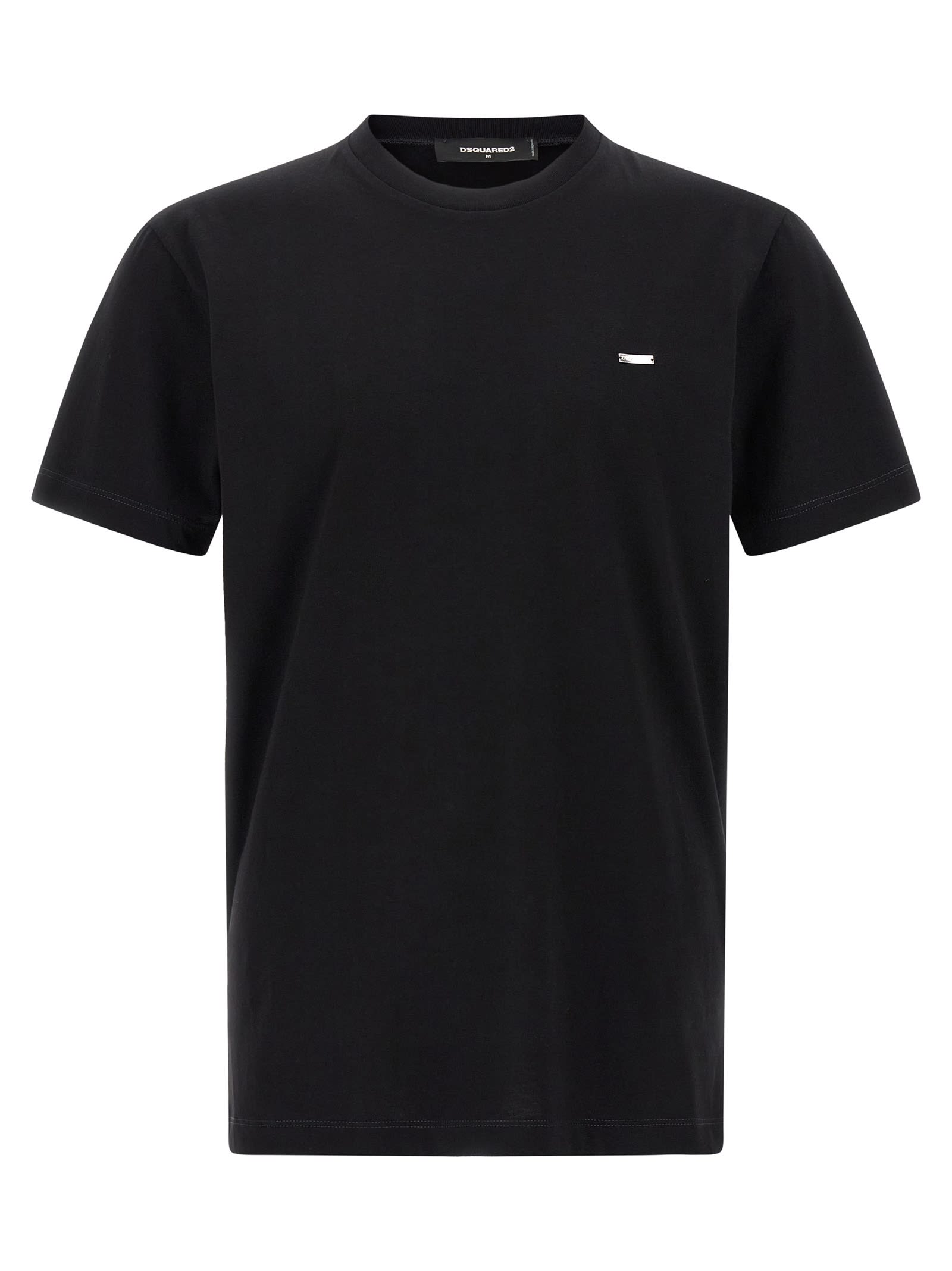 Logo-plaque Crewneck T-shirt