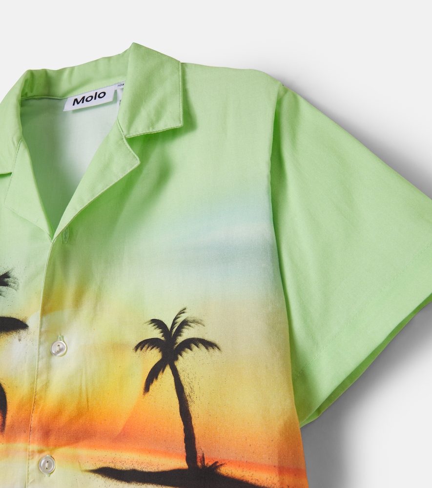 Rui printed cotton shirt
