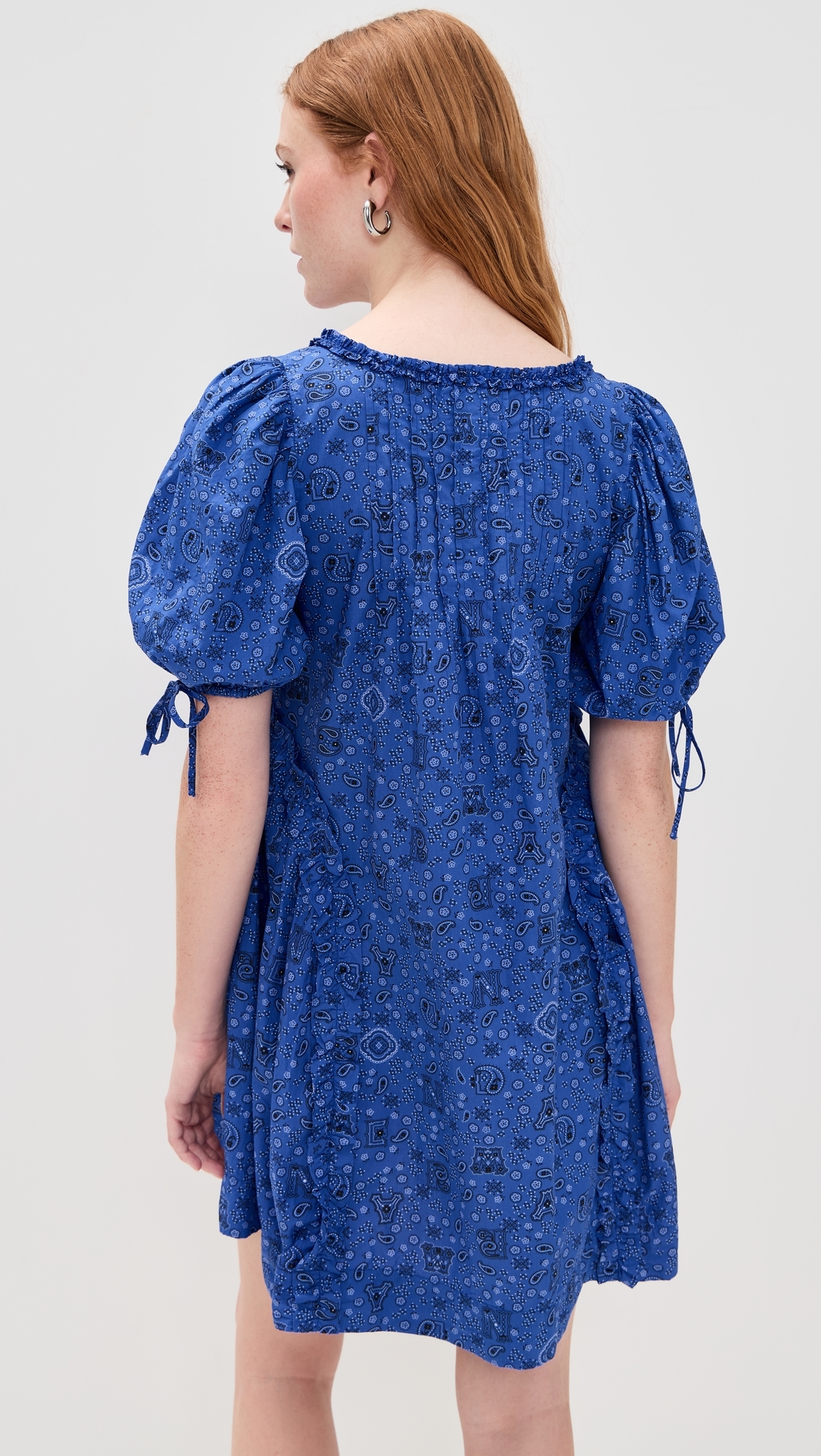 damson madder meri mini dress Meri Mini Dress