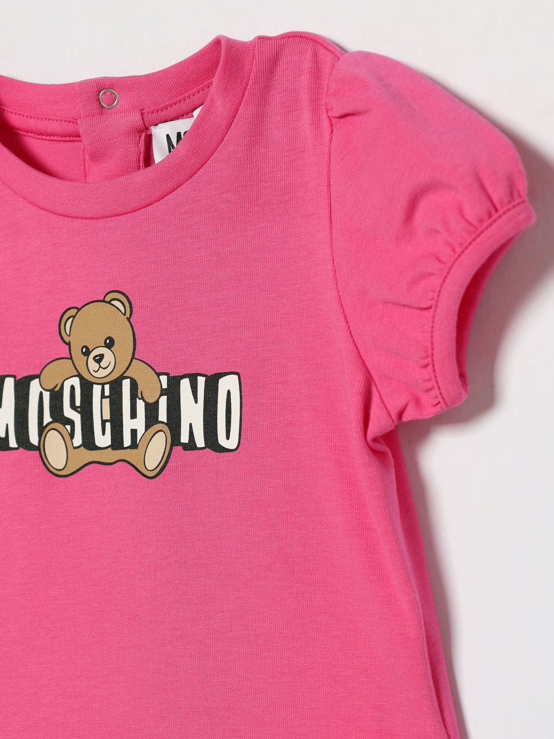 T-Shirt Kids color Fuchsia