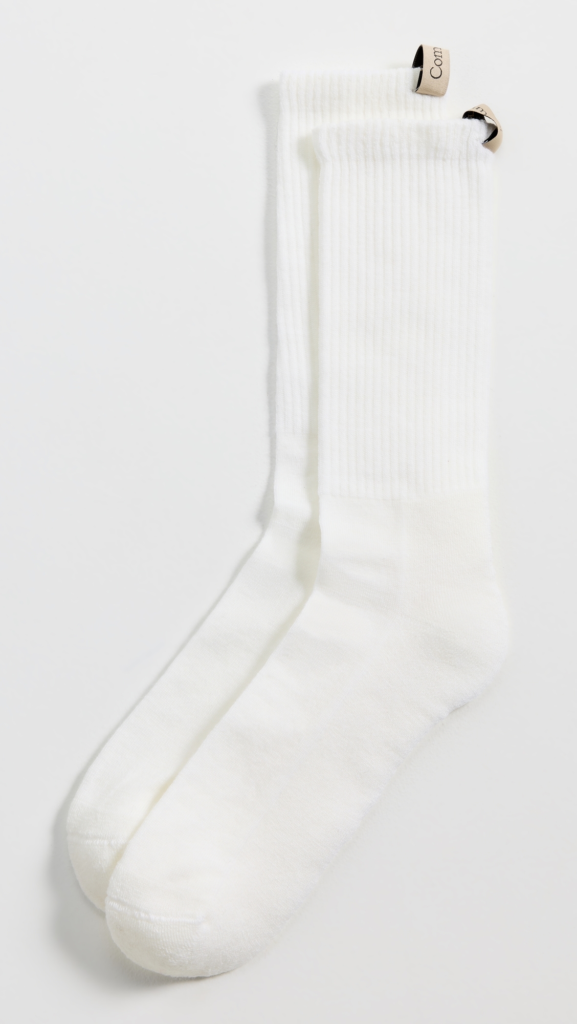 The Merino Tube Socks White