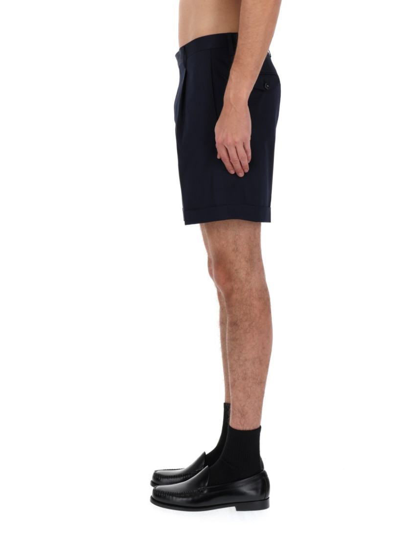 Cotton Tailored Shorts