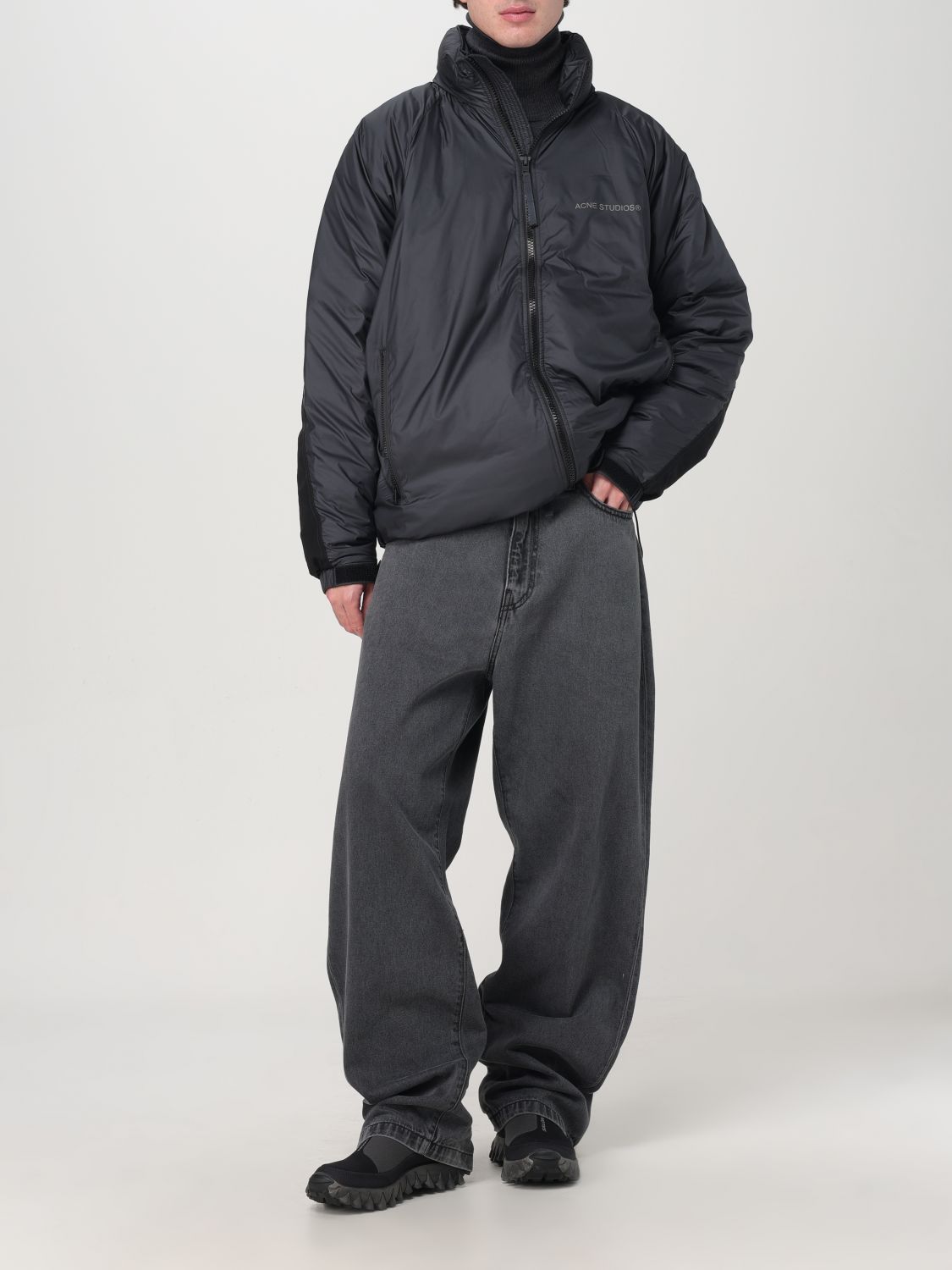 Down jacket - Black
