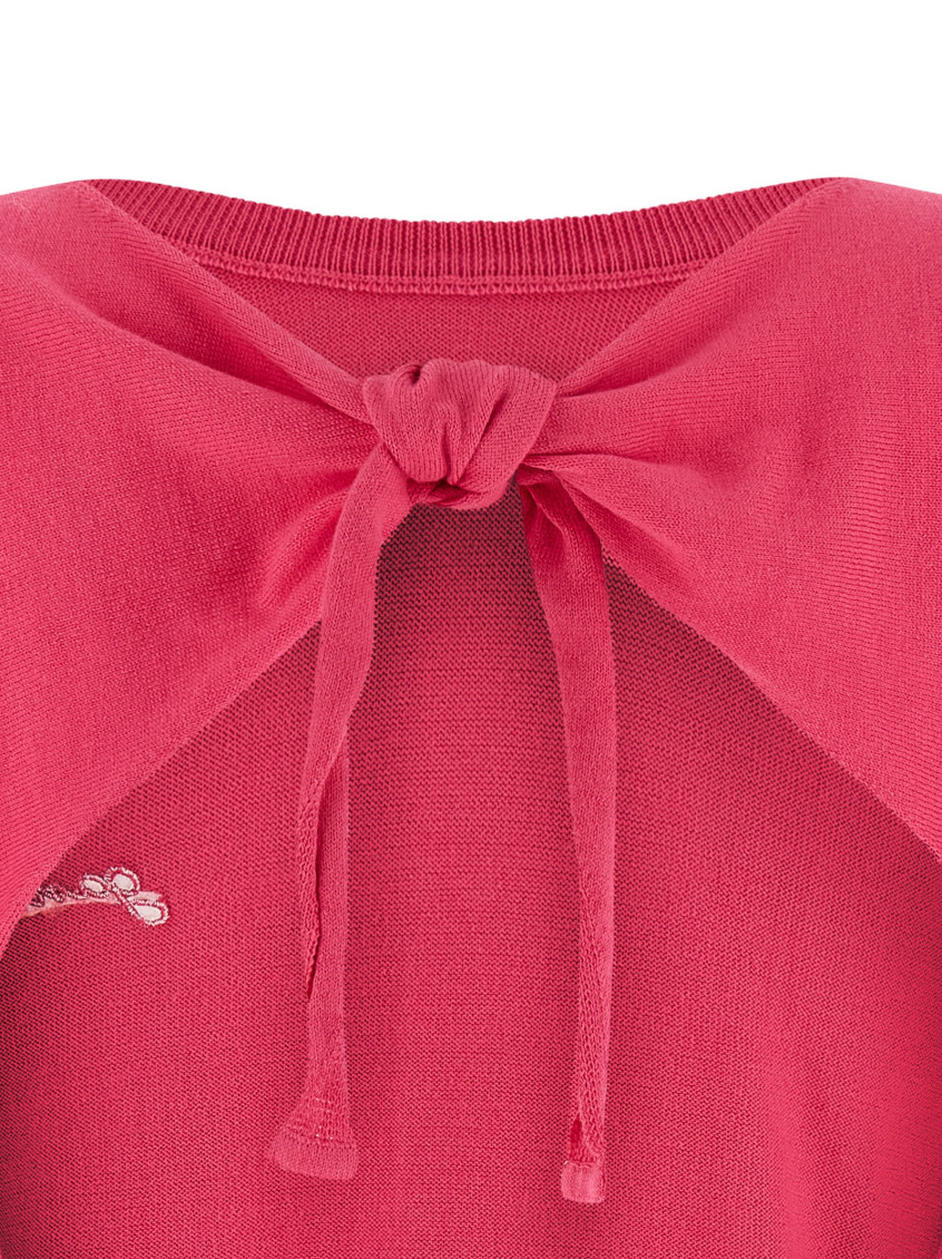 Bare Back Sweater