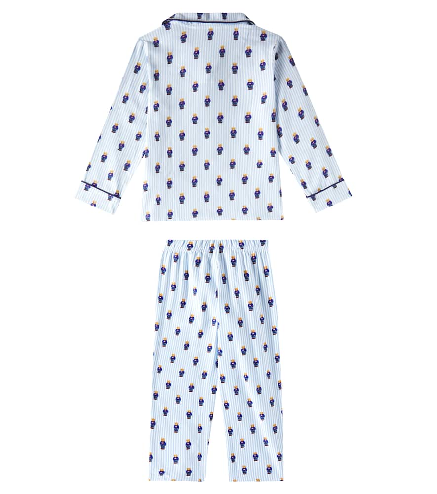 Polo Ralph Lauren Kids Polo Bear cotton pajamas
