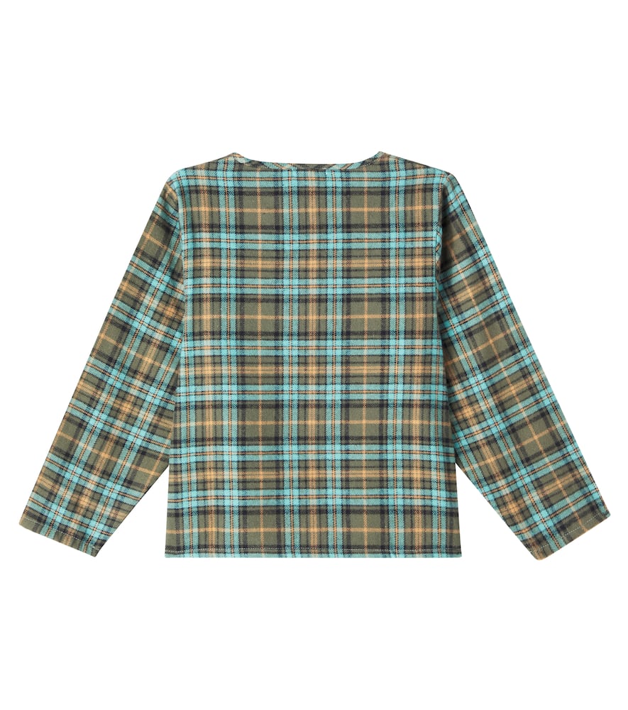 Sebastian checked cotton shirt