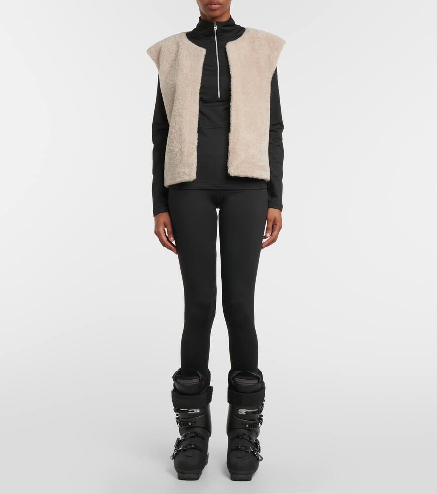 Ginger Halfzip slim top