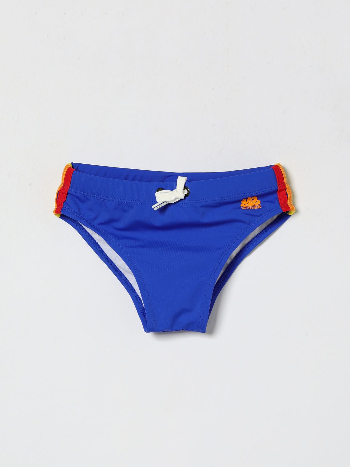 Diwalter drawstring swim trunks - Orange