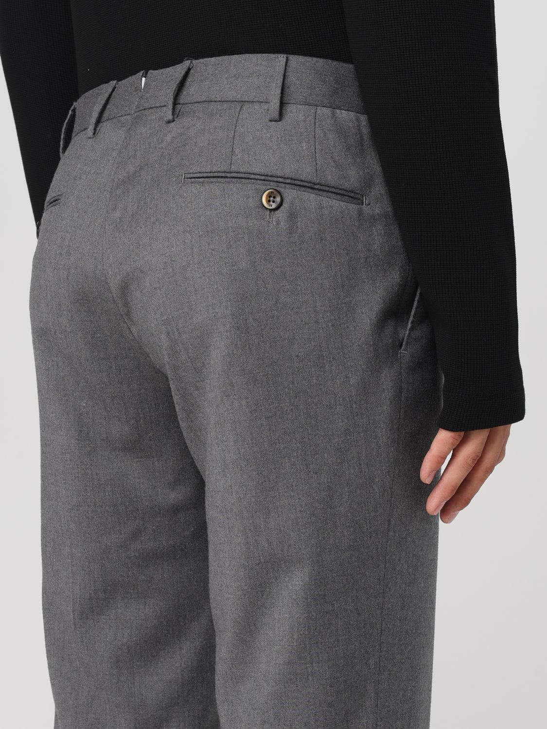 Pants Men color Grey